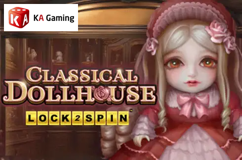 Classical Dollhouse Lock 2 Spin